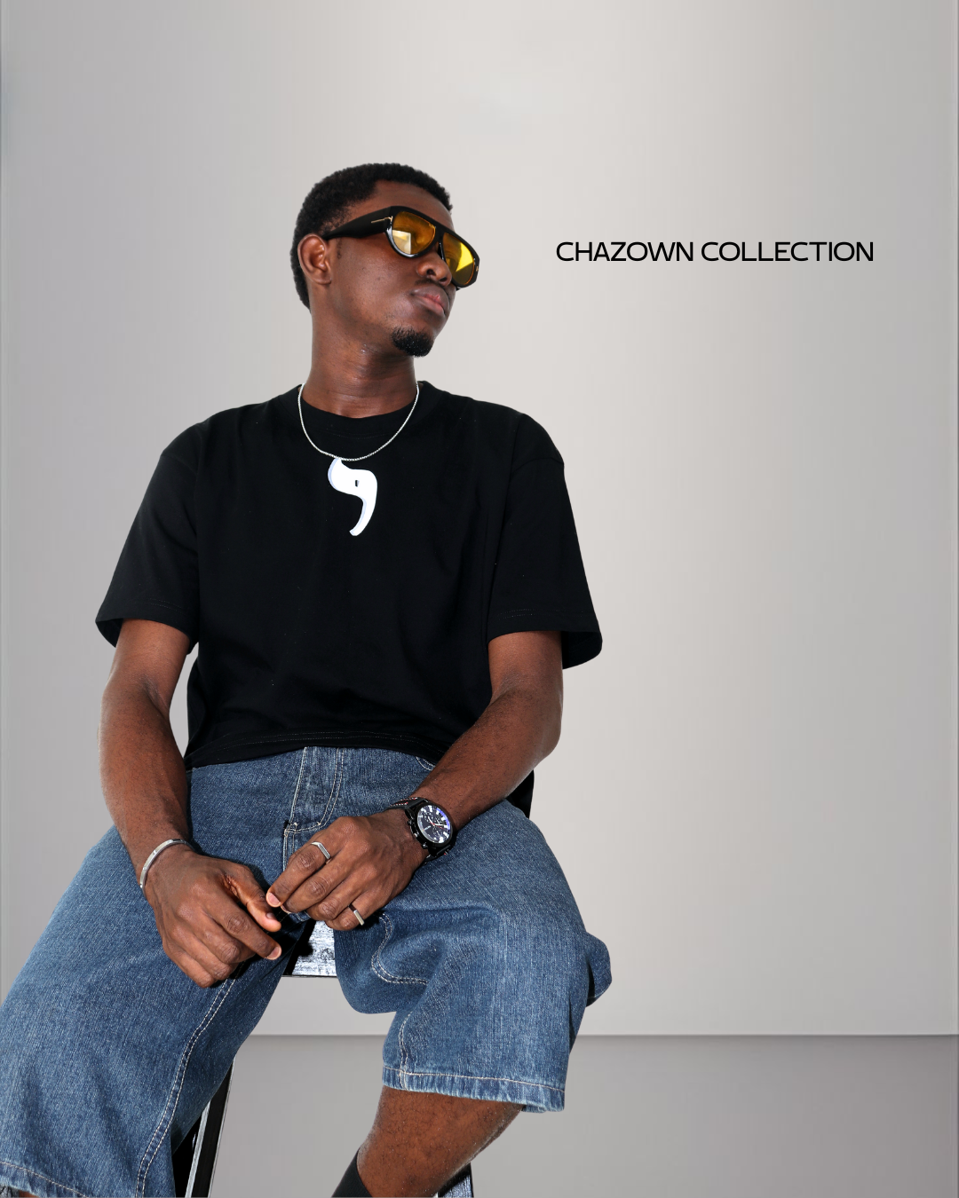 YOD.VISION × CHAZOWN COLLECTION — visuel de présentation