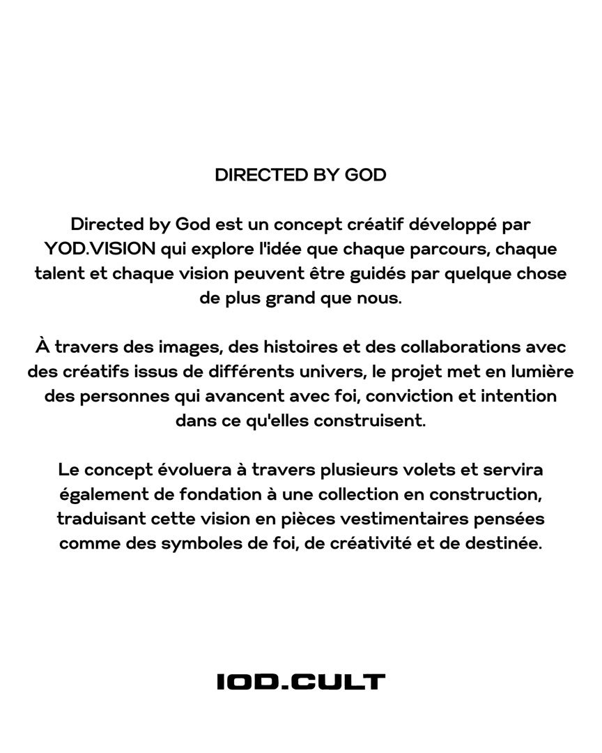YOD.VISION — Directed by God