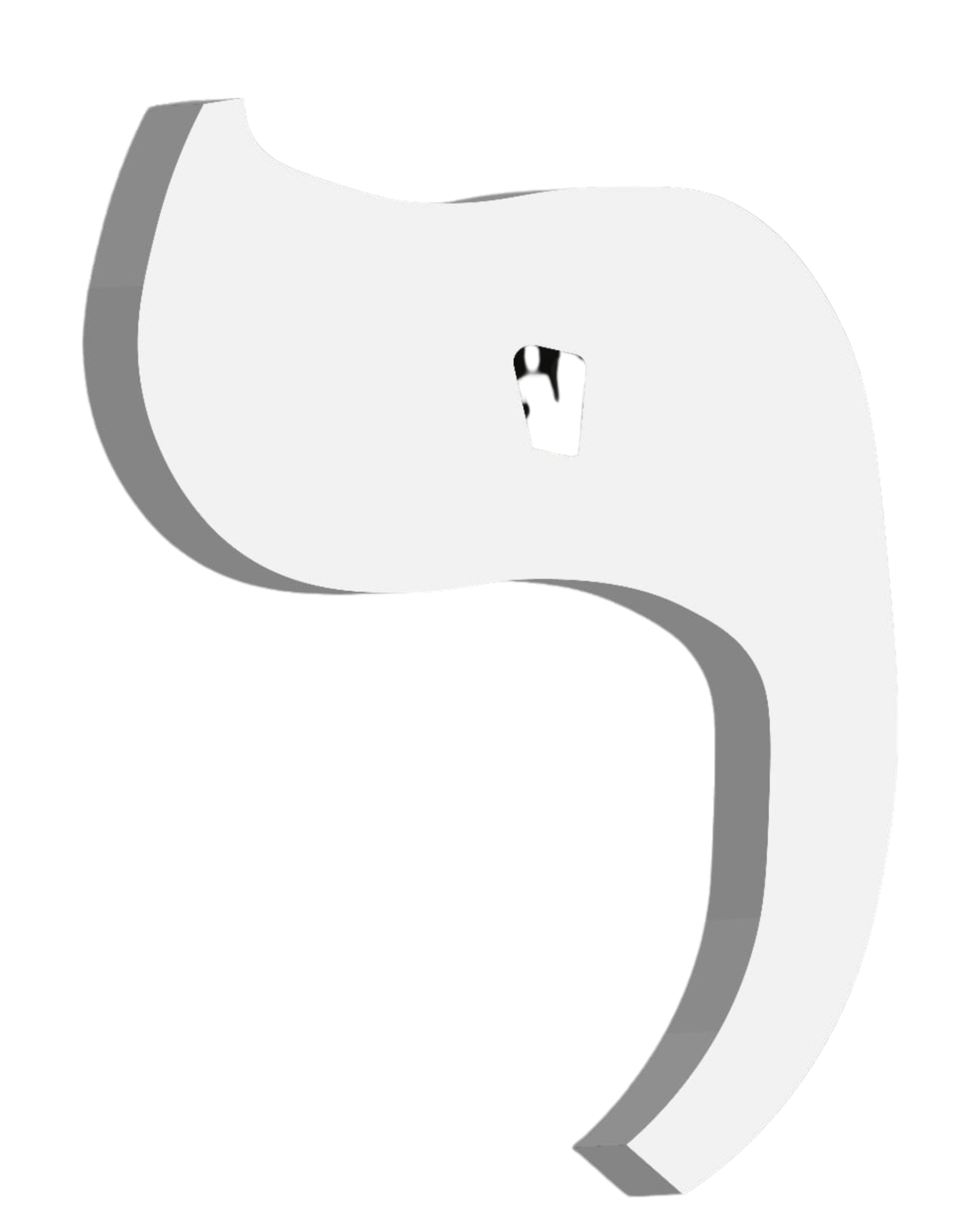 Symbole YOD.VISION blanc